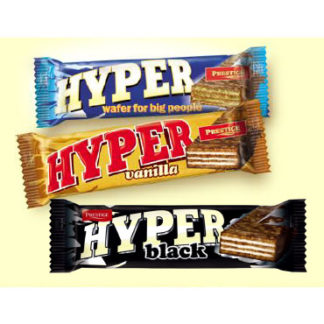 Hyper Coated Wafers
