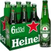 Heineken beer