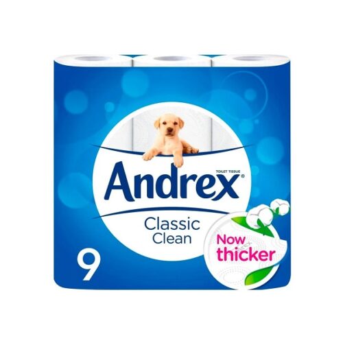 Andrex Toilet paper