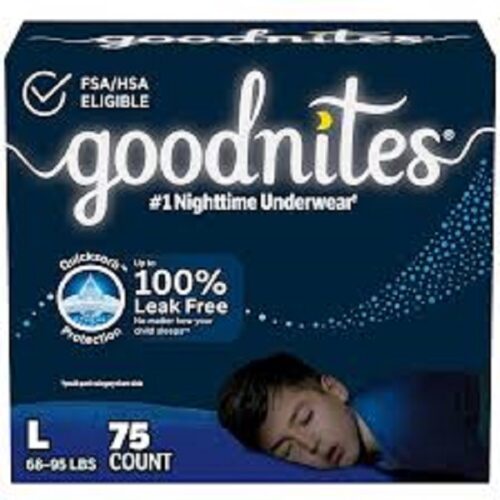 Goodnites Diapers