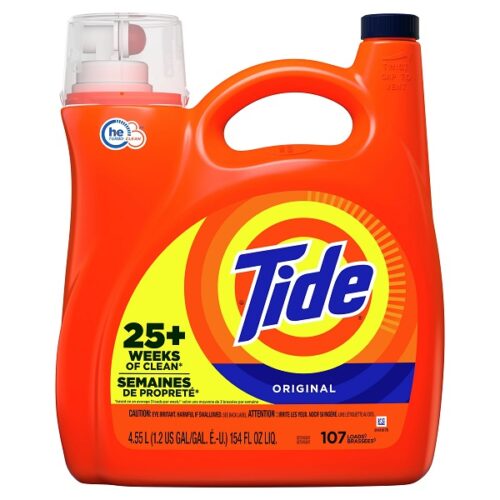 Tide detergents