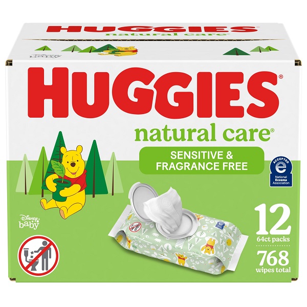 Version 1.0.0 Huggies wipes