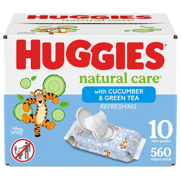Version 1.0.0 Huggies wipes